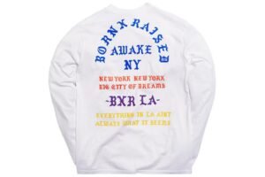 Awake x Born X Raised Coast To Coast L/S Tee