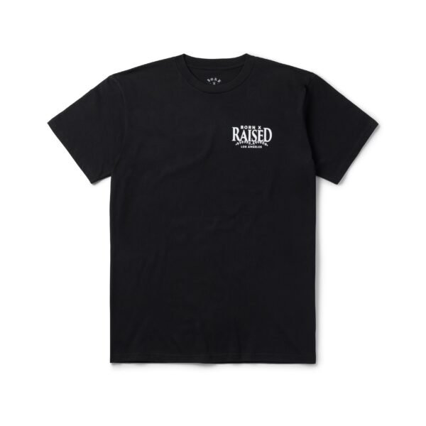 BEER TEE: BLACK