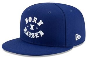 Born X Raised Los Angeles Dodgers Fitted Hat