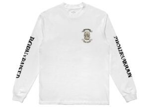 Born X Raised x Mister Cartoon Block Banner L/S Tee