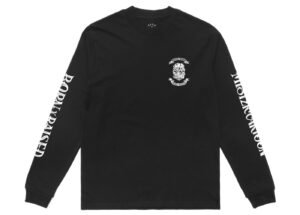 Born X Raised x Mister Cartoon Block Banner L/S Tee