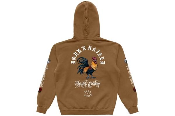 Born X Raised x Mister Cartoon Gallo Fino Hoodie