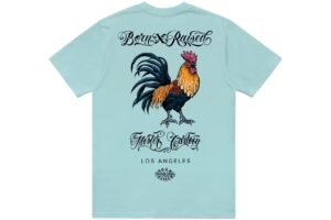 Born X Raised x Mister Cartoon Gallo Mas Fino Tee