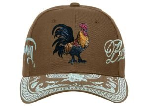 Born X Raised x Mister Cartoon Gallo Snapback Hat