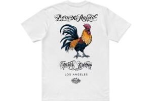 Born X Raised x Mister Cartoon Gallo Mas Fino Tee