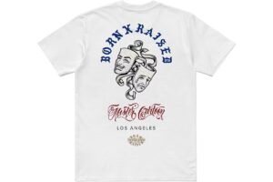 Born X Raised x Mister Cartoon No Llores Tee