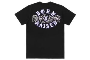 Born X Raised x Mister Cartoon Rocker Tee