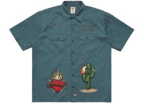 Born X Raised x Mister Cartoon x Dickies Pelon Shirt