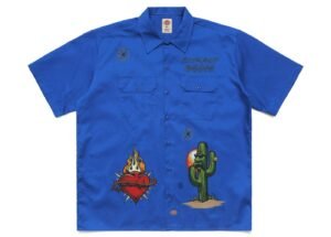 Born X Raised x Mister Cartoon x Dickies Pelon Shirt