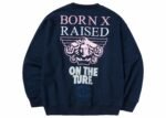 Nike SB Born X Raised Capital Head Oversized Crew