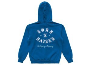 Nike SB Born X Raised In Loving Memory Hoodie