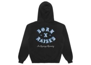 Nike SB Born X Raised In Loving Memory Rocker Hoodie