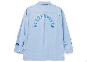 Nike SB Born X Raised Oversized Chambray Button Up Shirt