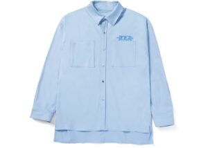 Nike SB Born X Raised Oversized Chambray Button Up Shirt