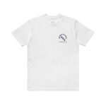 SNOOTY BOX TEE: WHITE